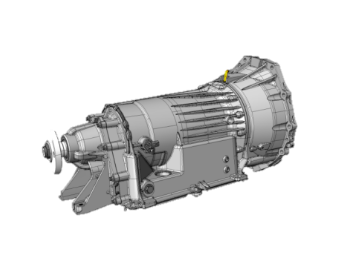 6AT Rear Drive Transmission